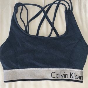 Calvin Klein sports bra
